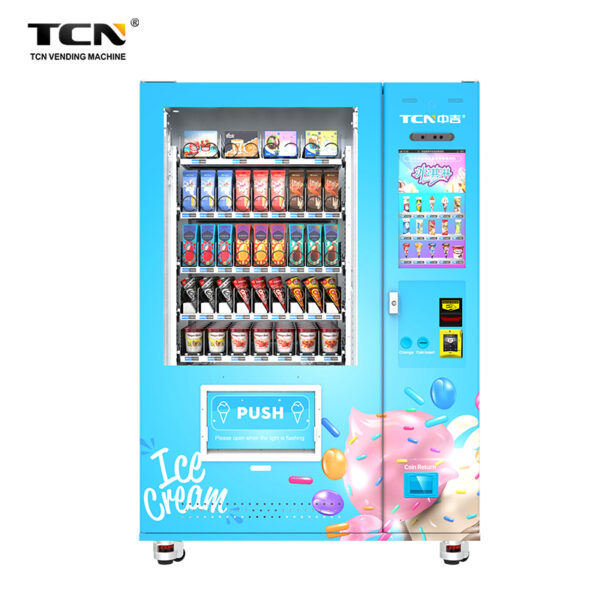 FEL-9C(V22)-LD OEM/ODM ice cream frozen food vending machine for supermarket