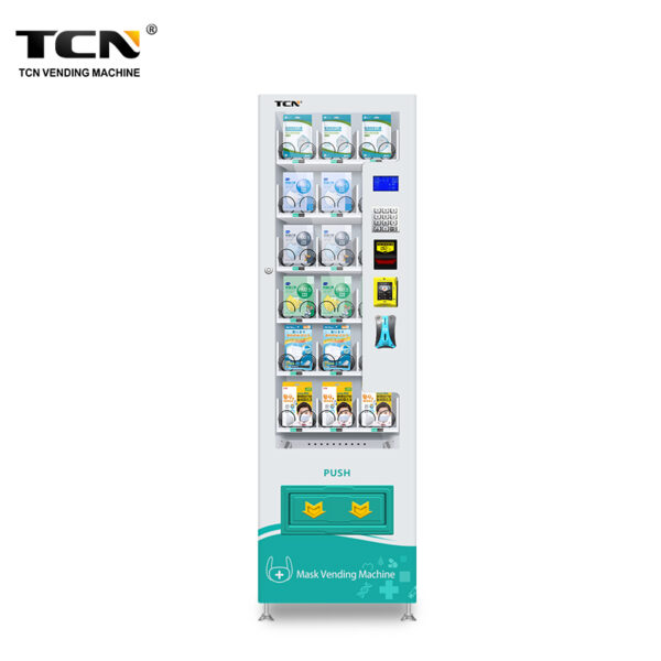 24h Hand Soap Disinfection N95 Face Mask Vending Machine
