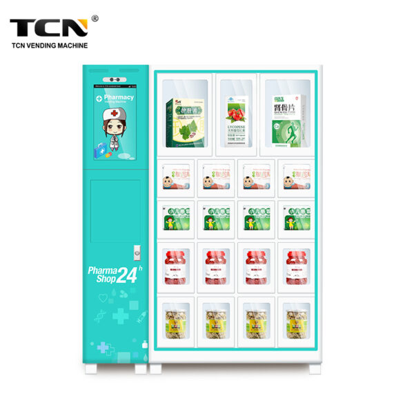 ZK(22SP)+BLH-19S TCN Disinfection supplies sterilization wipes facemask vending machine