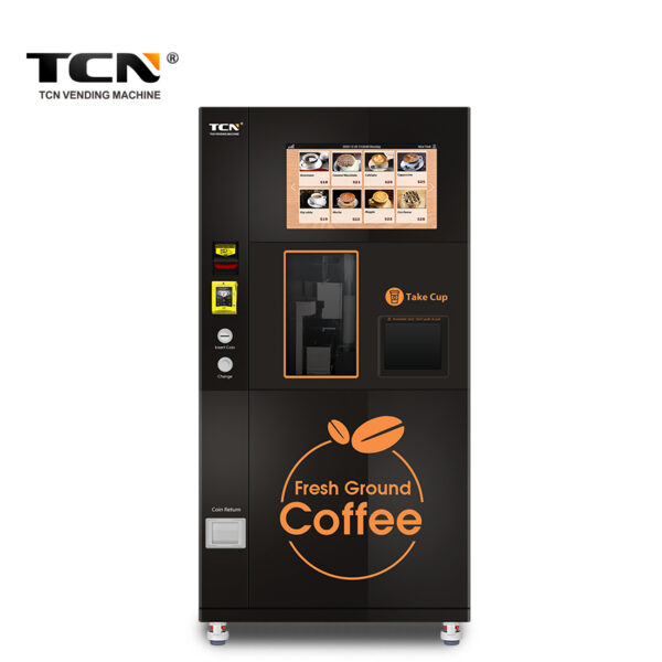 NCF-7N(H22) fresh ground coffee freshly brewed coffee vending machine