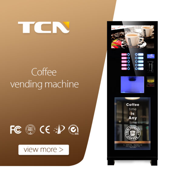 CL402(22HP) Hot Sale! Automatic Coffee Vending Machine