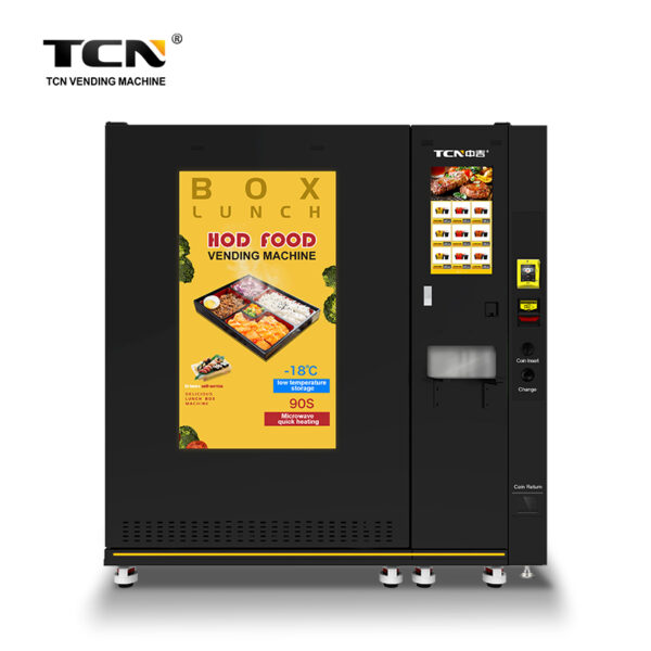 FFM-8V(V55)+TCN-FFM-ZV(V22) Hot Food Vending Machine Refrigerate at -18 C